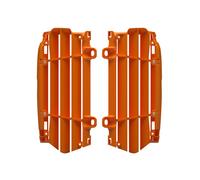 Polisport Off Road Ktm Sx/sx-f/xc/xc-f 23-24/exc/exc-f/xcw 24 Radiator Louver Orange