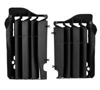 POLISPORT Radiator Louvers Black Honda CRF450R, black