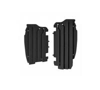 POLISPORT Radiator Louvers Black Kawasaki KX250F, black