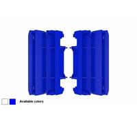 POLISPORT Radiator Louvers (Blue) To Fit YAMAHA YZ 125/250 05-21