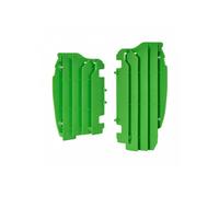 POLISPORT Radiator Louvers Green Kawasaki KX450F, green
