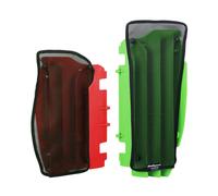 POLISPORT Radiator Louvers Mesh Black Honda CRF250R, black