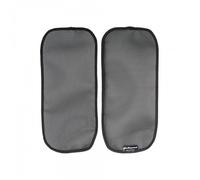 POLISPORT Radiator Louvers Mesh Black Honda CRF250R, black