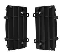 POLISPORT Radiator Louver (Black) To Fit HUSQVARNA FC350 16-21