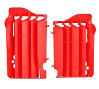 POLISPORT Radiator Louvers Red Honda CRF450R, red