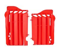 POLISPORT Radiator Louvers Red Honda CRF450R/RX, red