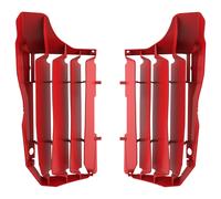 POLISPORT Radiator Louvers (Red) To Fit Honda CRF 250 20-21