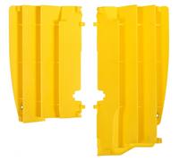 POLISPORT Radiator Louvers Suzuki RM-Z450, yellow