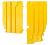 POLISPORT radiator louvers Suzuki RMZ250 2010 2011 2012 2013 2014 2015 yellow