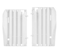 POLISPORT Radiator Louvers White Honda CRF250R, white