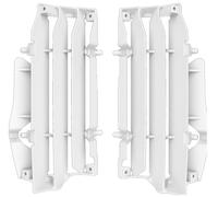 POLISPORT Radiator Louvers (White) To Fit BETA RR 2 & 4 Stroke 20-21