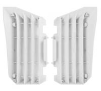 POLISPORT Radiator Louvers White Yamaha YZ250F/YZ450F, white