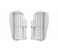 POLISPORT Radiator Louvers White Yamaha YZ450F, white