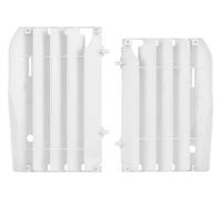 Polisport Radiator Louvres For Honda CRF450R 2009 2010 2011 2012 White