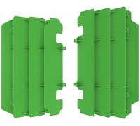 Polisport Radiator Louvres For Kawasaki KX125 2003-2005 KX250 2003 2004 Green