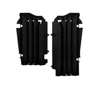 Polisport Radiator Louvres For Kawasaki KX 250 F 2017-2020 Black