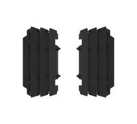 Polisport Radiator Louvres For Kawasaki KX250 2005-2007 Black