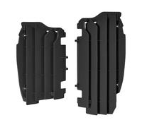 Polisport Radiator Louvres For Kawasaki KXF450 2010-2015 Black
