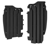 Polisport Radiator Louvres For Kawasaki KXF450 2010-2015 Black