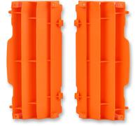 Radiator Guard Fit Husqvarna TE 125 2T 16 6 Polisport Guards Kit Orange 1pc