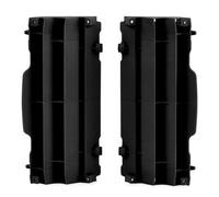 Polisport Radiator Louvres For KTM SX SXF 2007-2015 EXC EXC-F 2008-2016 Black