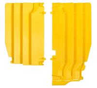 Polisport Radiator Louvres For Suzuki RMZ250 2010-2017 Yellow