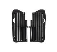 Polisport Radiator Louvres For Yamaha YZF250 2024 2025 YZF450 2023-2025 Black