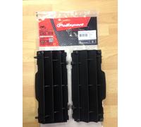 Polisport Radiator Louvres For KTM SX SXF 2007-2015 EXC EXC-F 2008-2016 Black