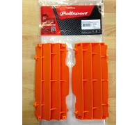 Radiator Guard Fit Husqvarna TE 125 2T 16 6 Polisport Guards Kit Orange 1pc