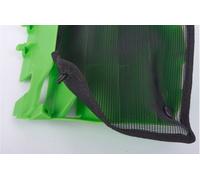 POLISPORT Radiator Mesh (Black) To Fit SUZUKI RMZ 450 08-17