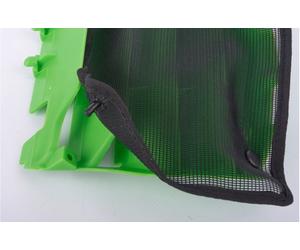 POLISPORT Radiator Meshes (Black) To Fit HUSQVARNA FC250 16-21
