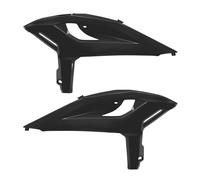 Polisport Radiator Scoops For Beta RR X-Pro 125 300 350 480 2025 2026 Black