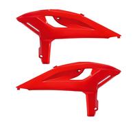 Polisport Radiator Scoops For Beta RR X-Pro 125 300 350 480 2025 2026 Red