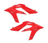 Polisport Radiator Scoops For Beta X-Trainer 2015-2022 Red