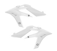 POLISPORT Radiator Covers (Red) To Fit BETA X-Trainer 15-20