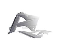 Lids Radiator POLISPORT White Gas for Moto Spare Parts Accessories Pieces