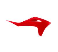Polisport Gas Gas Ec/ec-f 2021 Radiator Shrouds Red