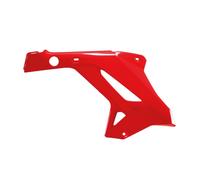 Polisport Radiator Scoops For Honda CR125 2002-2007 Red
