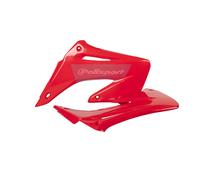 Polisport Off Road Honda Cr125r/250r 02-07 Radiator Shrouds Red