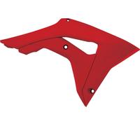 POLISPORT Radiator Cover (Red) To Fit Honda CRF450 17-20