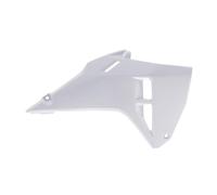 Polisport Radiator Scoops For Honda CRF250R CRF450R 2025 2026 White