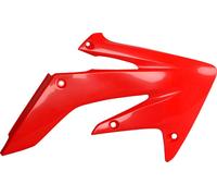 Polisport Radiator Scoops For Honda CRF250R 2004 2005 2006 2007 2008 2009 CR Red
