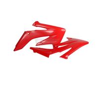 POLISPORT Radiator Cover (Red) To Fit Honda CRF250 08