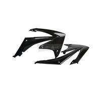 POLISPORT Radiator Cover (Black) To Fit Honda CRF 450R 09-12