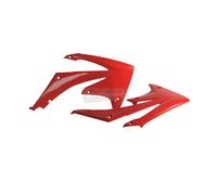 POLISPORT Radiator Covers Red Honda CRF250R/CRF450R, red