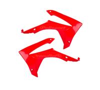 Polisport Radiator Scoops For Honda CRF250R 2014-2017 CRF450R 2013-2016 Red