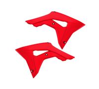 Polisport Radiator Scoops For Honda CRF250R 2018-2021 CRF450R 2017-2020 Red