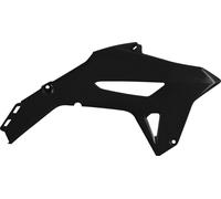 Polisport Radiator Scoops For Honda CRF250R 2022 2023 CRF450R 2021-2023 Black