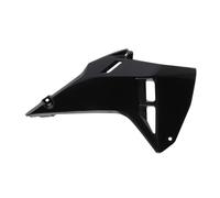 Polisport Radiator Scoops For Honda CRF250R CRF450R 2025 2026 Black