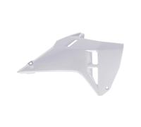 Polisport Radiator Scoops For Honda CRF250R CRF450R 2025 2026 White